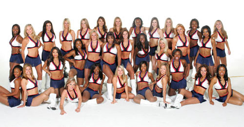 Tennessee Titans Cheerleaders